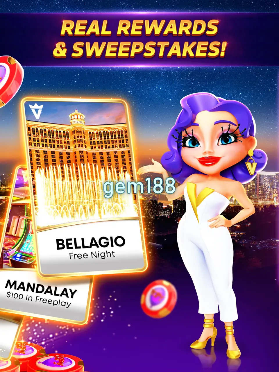 gem188 Tangkapan Layar - APK Resmi