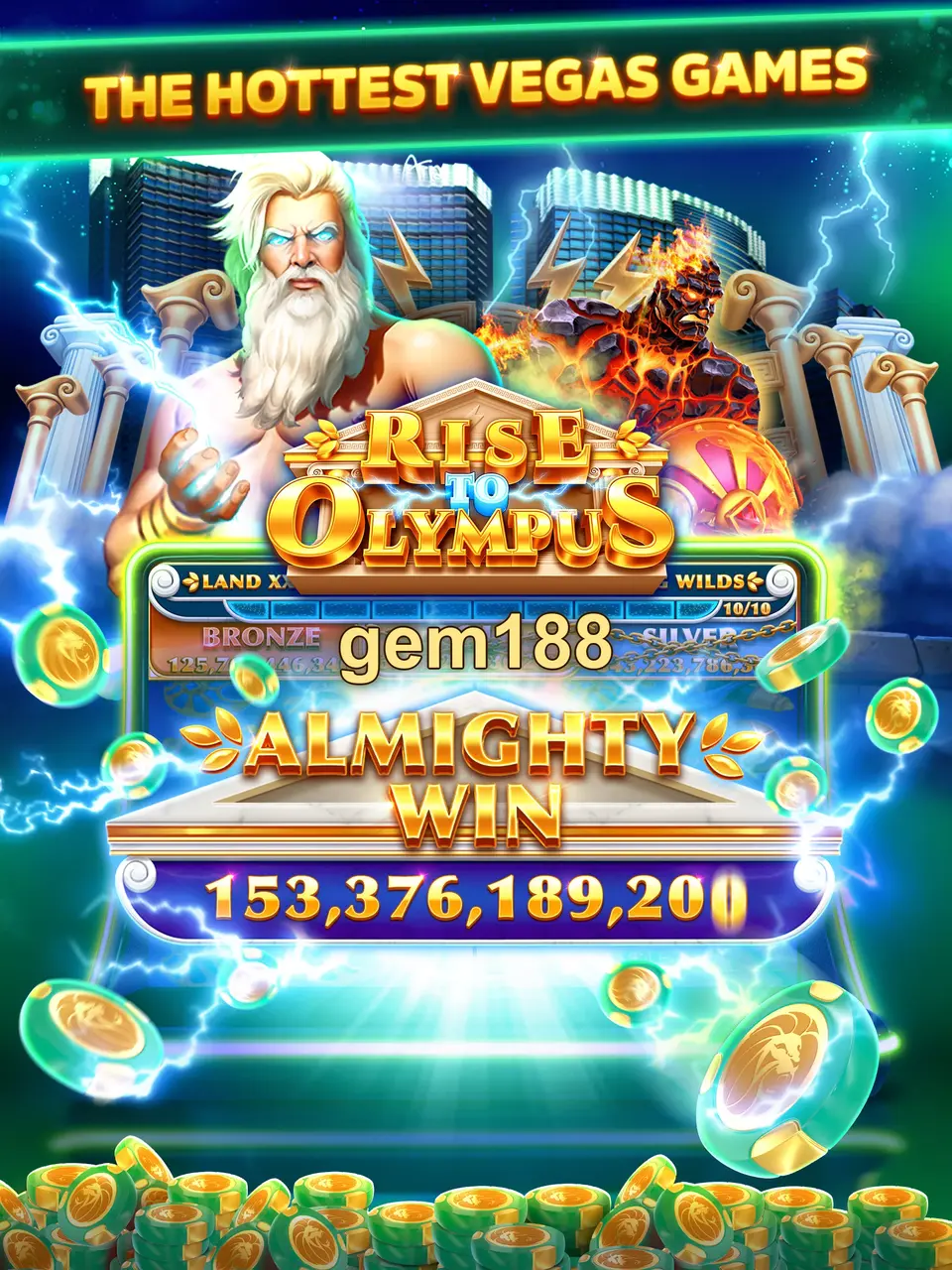 gem188 Tangkapan Layar Resmi APK